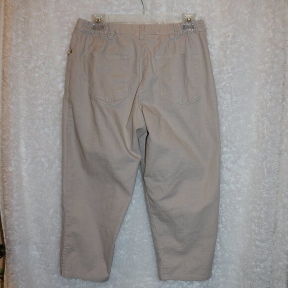 Ruby Rd. ladies capri pants size 8P - Picture 5 of 8